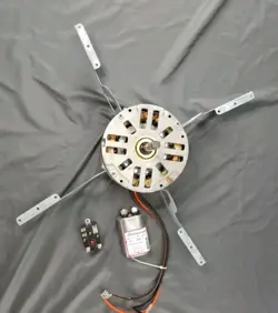 240 FURNACE MOTOR
