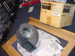 2480 RPM 115V