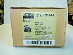 3RCX4A 1/10HP