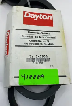 3X698G BELT B40