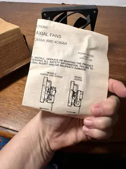 COOLING FAN 115V