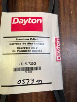 V-BELT 5L310 NEW