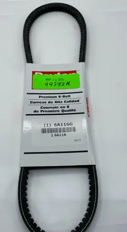 V-BELT 6A116G