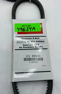 3VU43 COGGED V-BELT