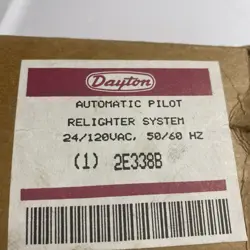 DAYTON 2E338A AUTOMATIC PILOT RELIGHTER IGNITION SYSTEM