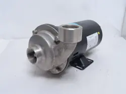 PUMP; SS-304; 1HP;