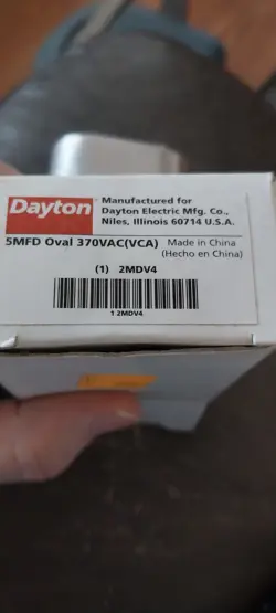 5MFD OVAL