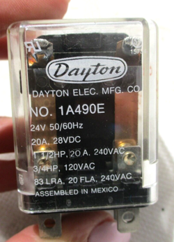 1A490E RELAY 24V