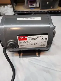 PUMP MOTOR 1/3HP.