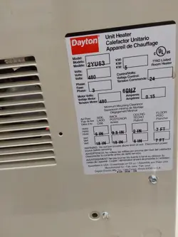 UTILITY HEATER