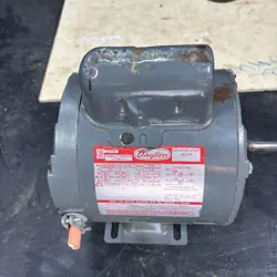 DAYTON 1/2 HP MOTOR
