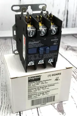 PURPOSE CONTACTOR 24VAC