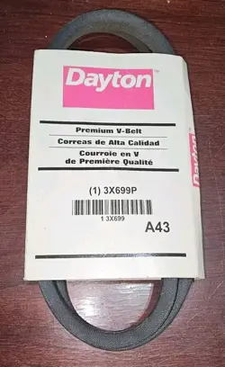 V- BELT A43