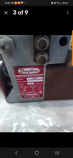 SPOT WELDING