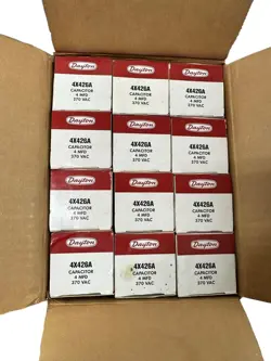 CAPACITOR BOX OF