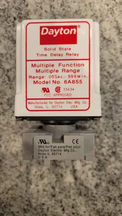 DELAY RELAY BASE