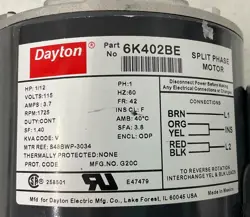 DAYTON 6K402