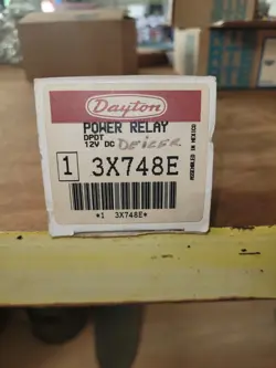 RELAY 3X748E