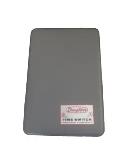 DAYTON 2E214 TIME SWITCH TIMER 