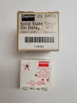 TIMER ON DELAY.