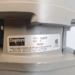 DAYTON 1D877 CONVERTIBLE
