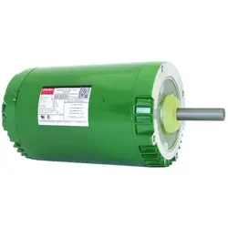 DAYTON 1YAZ2BG AGRICULTURAL FAN MOTOR, 3-PHASE, 1 HP, 460V AC, 850 NAMEPLATE