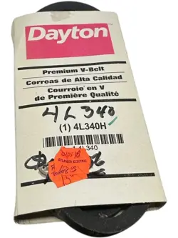 4L340H V-BELT **SALE**