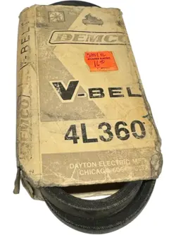 4L360 V-BELT