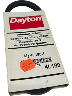 4L190H V-BELT
