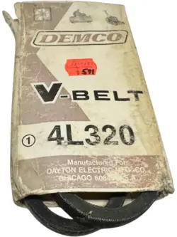 4L320 V-BELT **SALE**