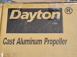 ALUMINUM PROPELLER 16