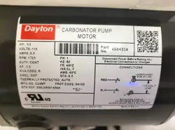 1/3 HP 60