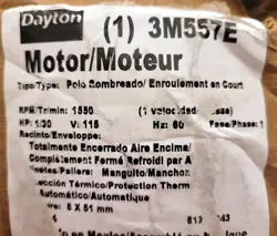 3M557E 1/30 HP