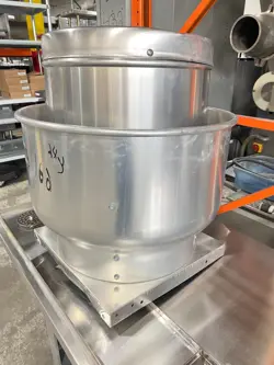 FAN UPBLAST