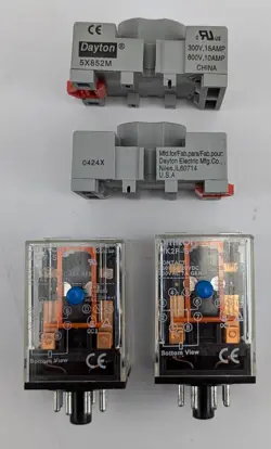 250V 28VDC