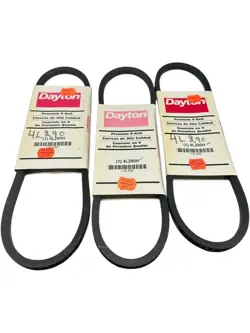 4L290H V-BELT LOT