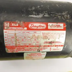 FAN DUTY MOTOR