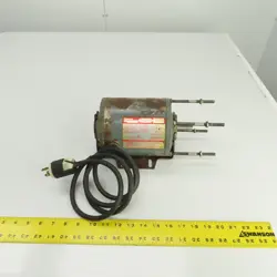 DAYTON 5K601B 1/3HP SINGLE PHASE ELECTRIC MOTOR 1725RPM 115V 6.0A 48 FRAME