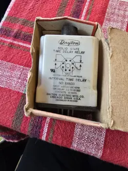 NEW DAYTON 6X-603