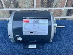 DAYTON GP MOTOR 6K718BE 1/4 HP 115V 1725 RPM FRAME 48Z SINGLE PHASE 5.3 AMP 60HZ