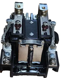 DAYTON 5X847N POWER RELAY SURFACE MOUNTED 120VAC 50/60HZ