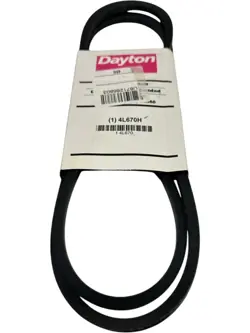 4L670H V-BELT