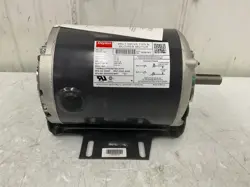 DAYTON - 5K261 SPLIT-PHASE BELT DRIVE MOTOR, 1/3 HP, 56 FRAME, 115V AC VOLTAGE,