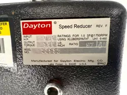 DAYTON 2Z932 SPEED