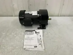 DAYTON - 4Z390 AC GEARMOTOR, 737.0 IN-LB MAX. TORQUE, 40 RPM NAMEPLATE RPM,