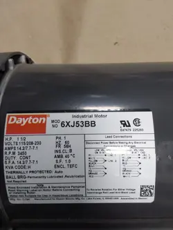 1/2HP HP
