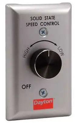 DAYTON 48C172 SPEED