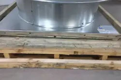 CENTRIFUGAL DOWNBLAST ROOF