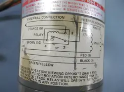 1PH 115V 1725RPM