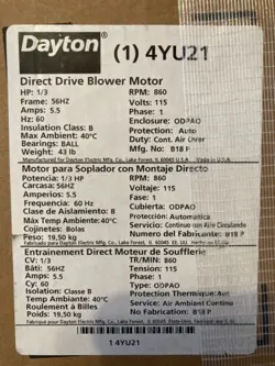 56HZ 115V